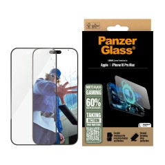 PanzerGlass Gaming Sort Transparent Apple iPhone 16 Pro Max
